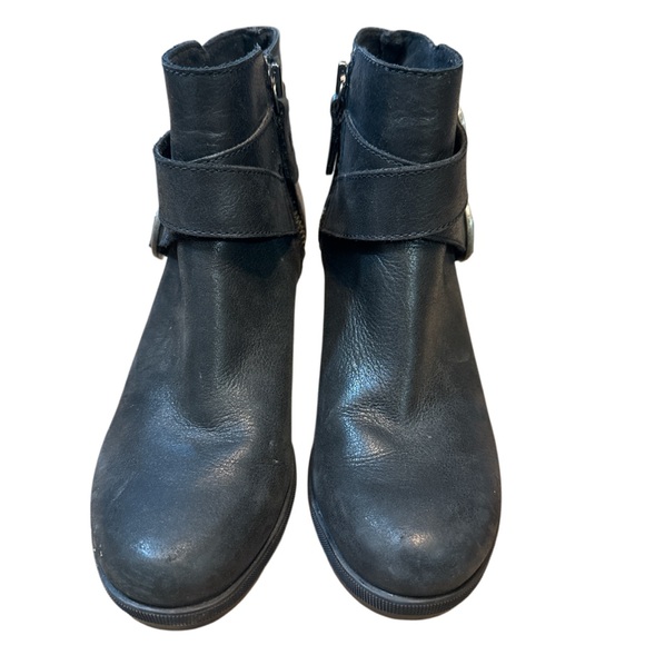 SOREL Joan of Arctic Wedge II Buckle Bootie Size 7.5 - Picture 6 of 10